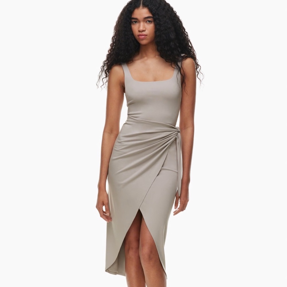 Artizia Wilfred Saturn Midi Dress M - New Without Tags